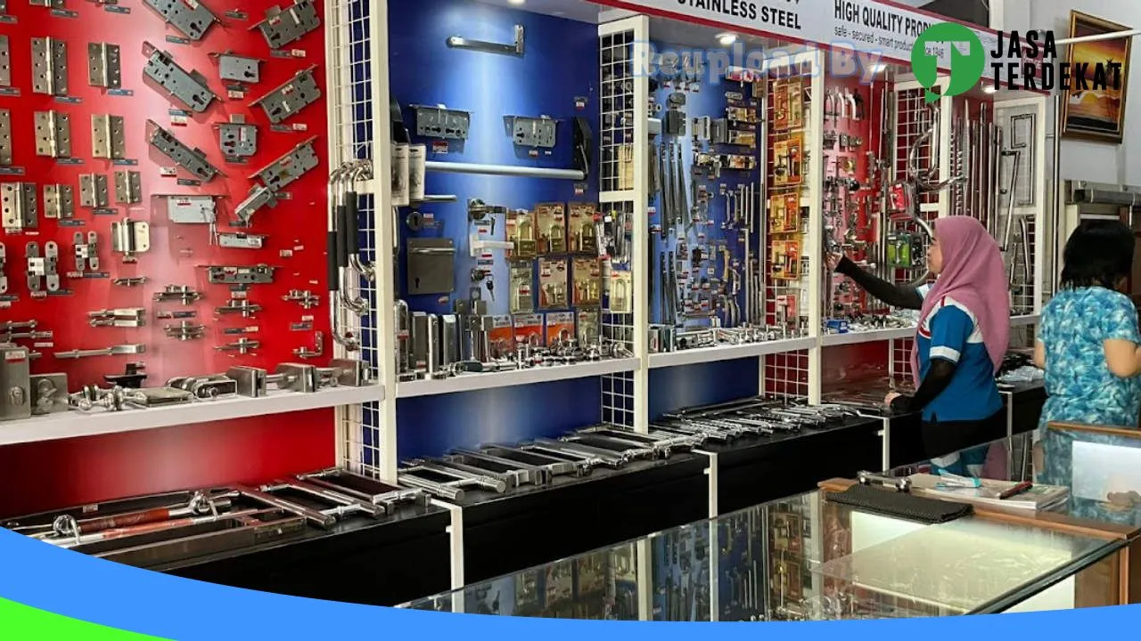 Gambar Toko Kunci & Handle Graha Pinangsia di Palembang, Sumatera Selatan ke 2
