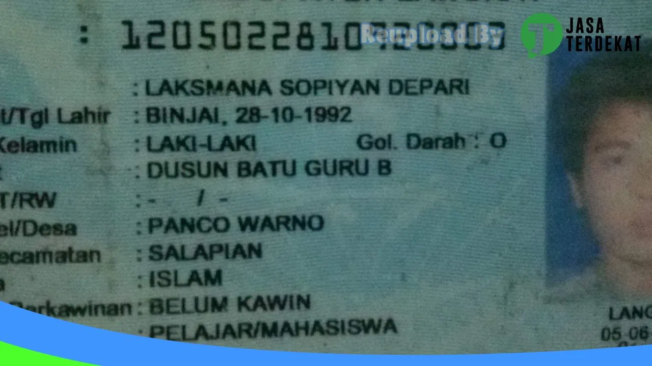 Gambar SMK SWASTA GOTONG ROYONG KUALA – Langkat, Sumatera Utara ke 5