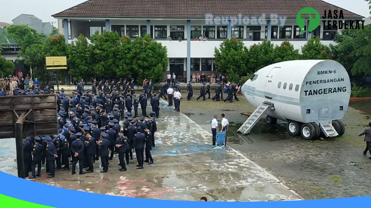 Gambar SMKN 6 Kota Tangerang – Tangerang, Banten ke 1