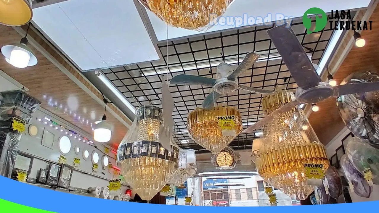 Gambar NATASA-TOKO LISTRIK , ELEKTRONIK, LAMPU HIAS AGEN LISTRIK DISTRIBUTOR LISTRIK TERDEKAT TERMURAH TERLENGKAP DI PALEMBANG di Banyuasin, Sumatera Selatan ke 5