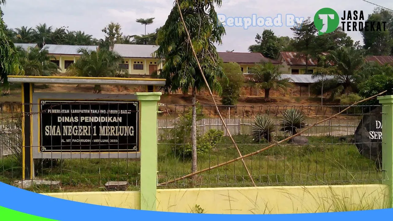 Gambar SMAN 1 MERLUNG – Tanjung Jabung Barat, Jambi ke 4
