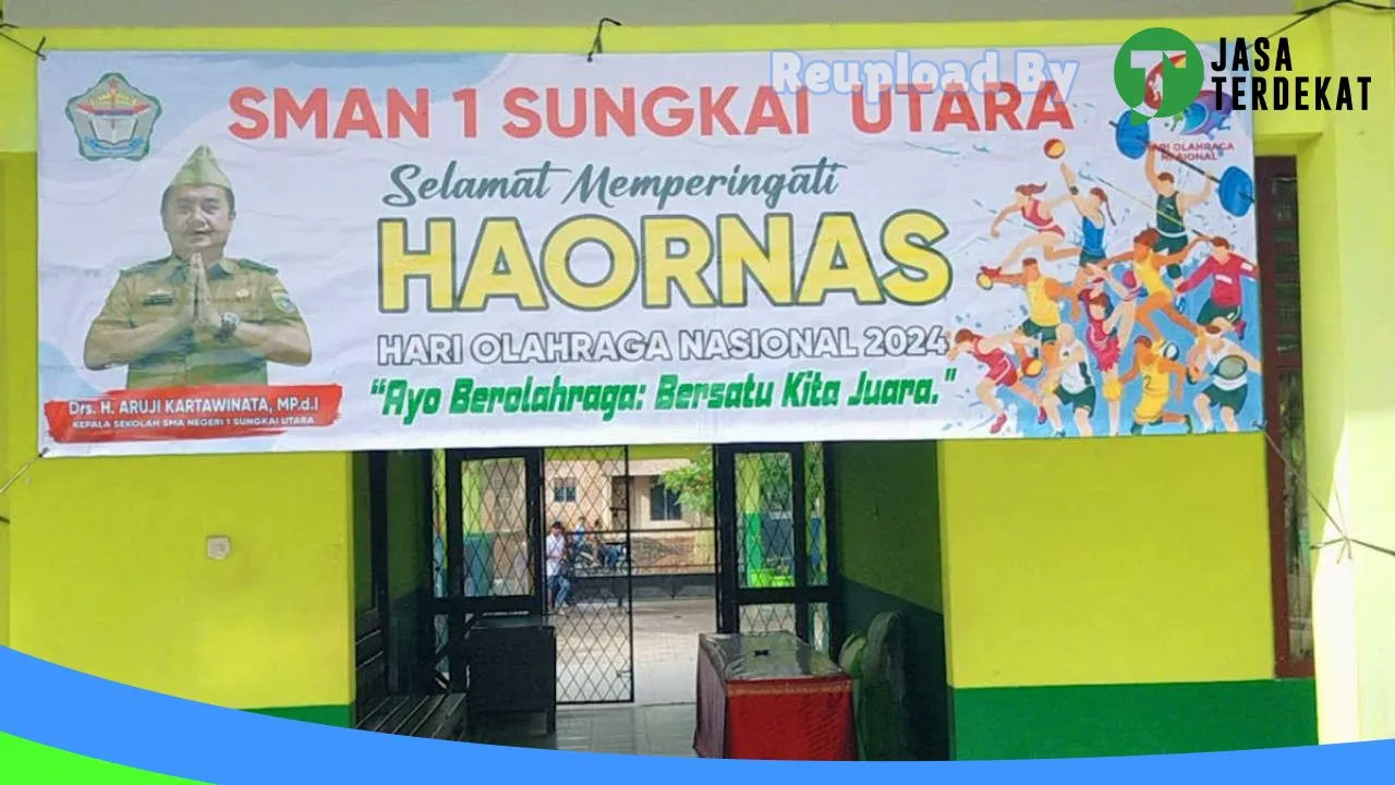 Gambar SMAN 1 SUNGKAI UTARA – Lampung Utara, Lampung ke 1