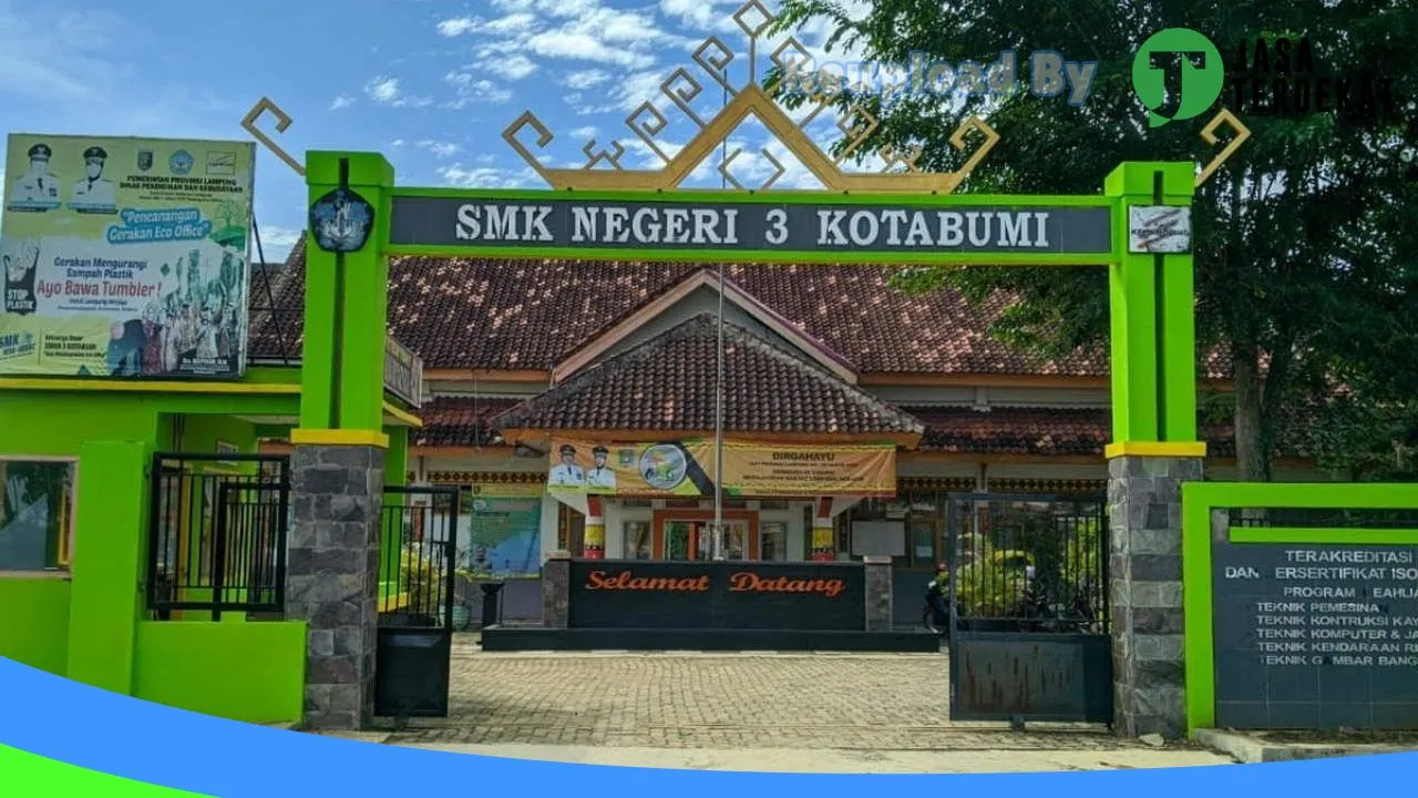 Gambar SMK Negeri 3 Kotabumi – Lampung Utara, Lampung ke 1