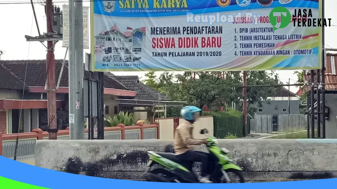 Gambar SMK Satya Karya Karanganyar – Karanganyar, Jawa Tengah ke 2
