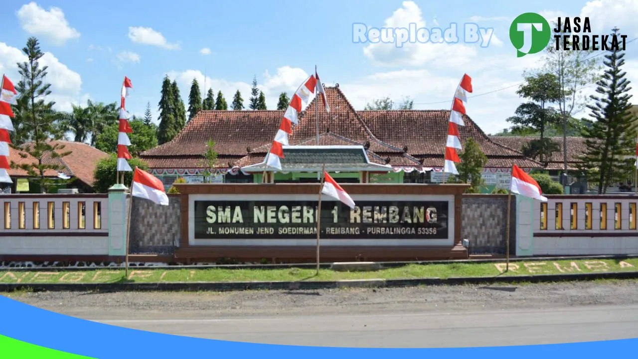 Gambar SMA Negeri 1 Rembang Purbalingga – Rembang, Jawa Tengah ke 2