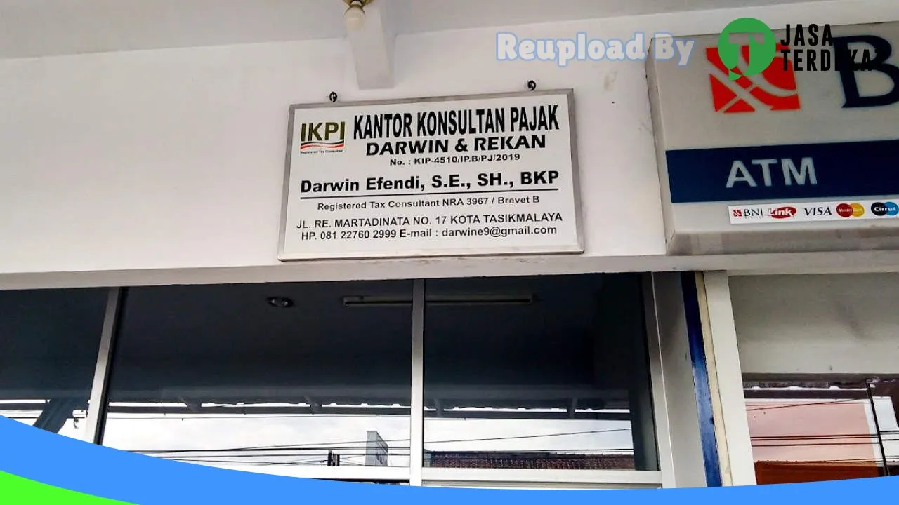 Gambar Kantor Konsultan Pajak Darwin Efendi, SE., SH., BKP – Kota Tasikmalaya, Jawa Barat ke 3