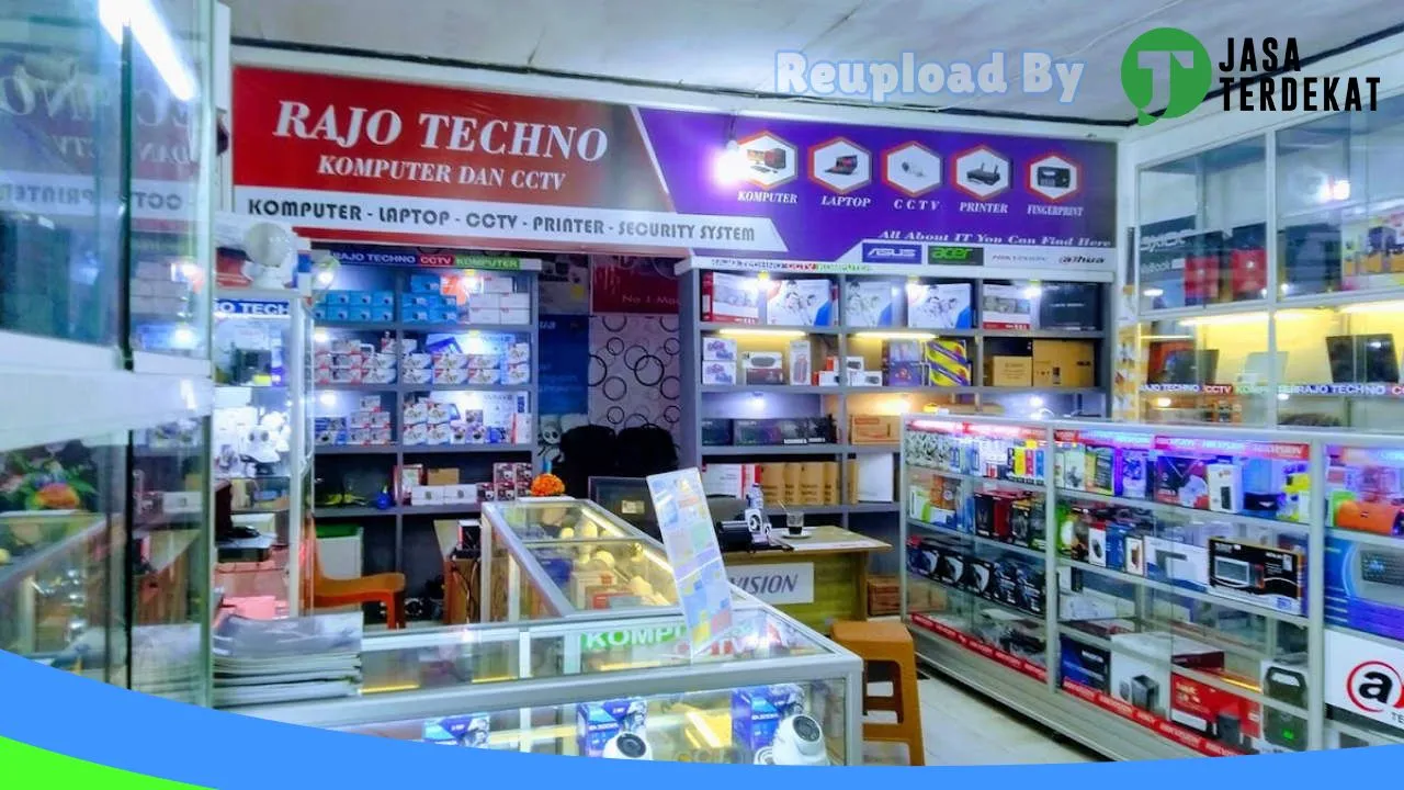 Gambar Rajo Techno CCTV dan IT di Padang Pariaman, Sumatera Barat ke 1