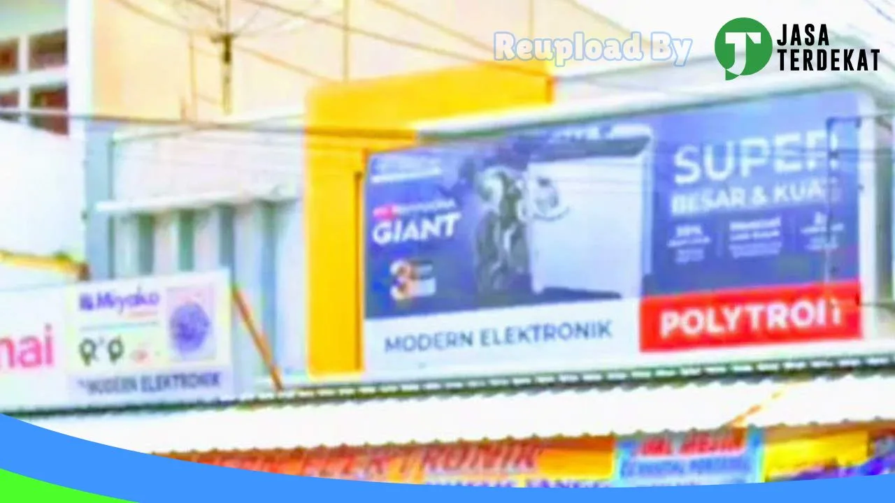 Gambar MODERN ELEKTRONIK di Demak, Jawa Tengah ke 4