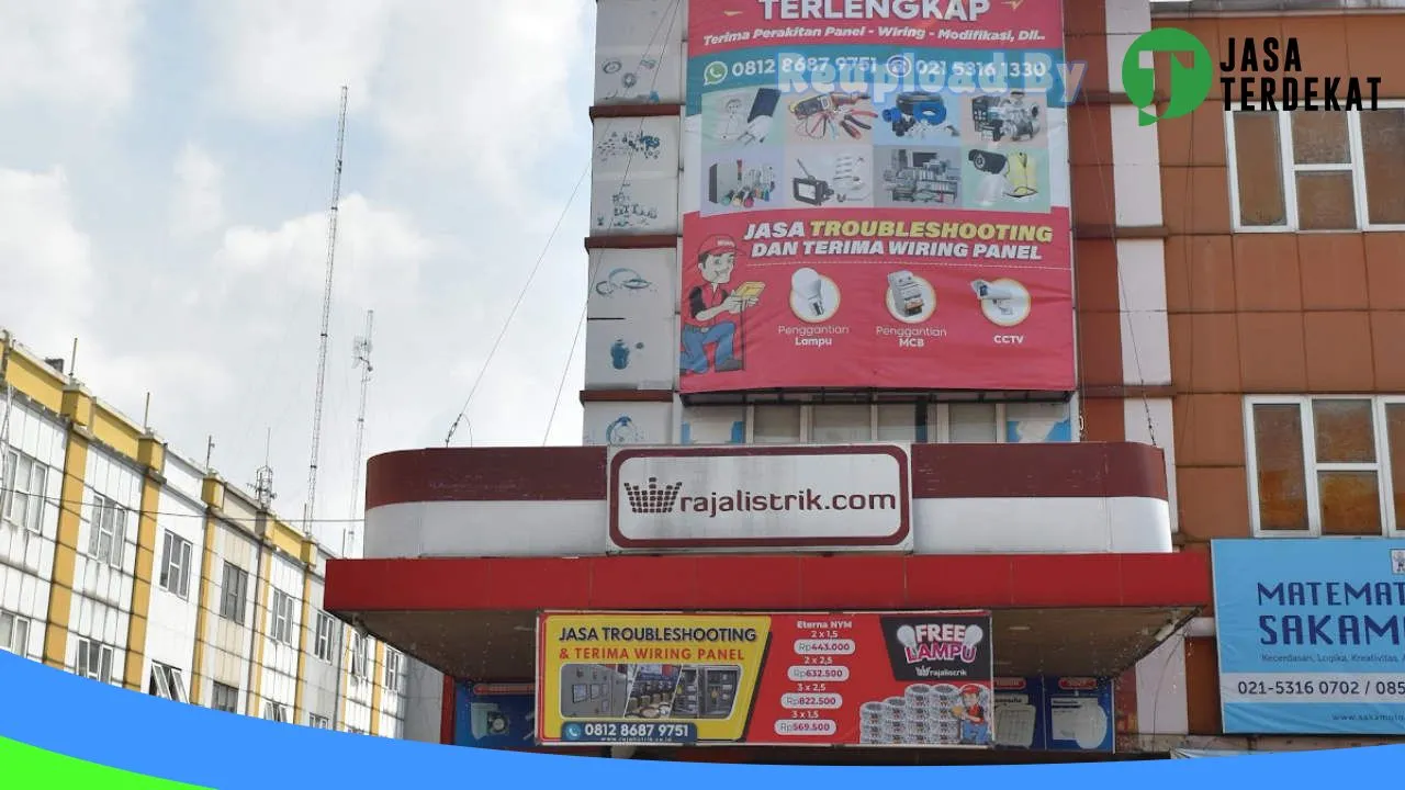 Gambar Raja Listrik di Tangerang, Banten ke 2