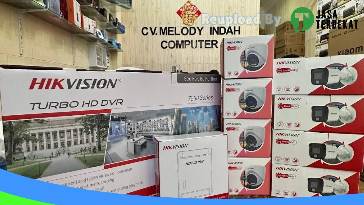 Gambar CV Melody Indah Computer / CCTV Gianyar Grosir / Fiber Optic Gianyar di Gianyar, Bali ke 1