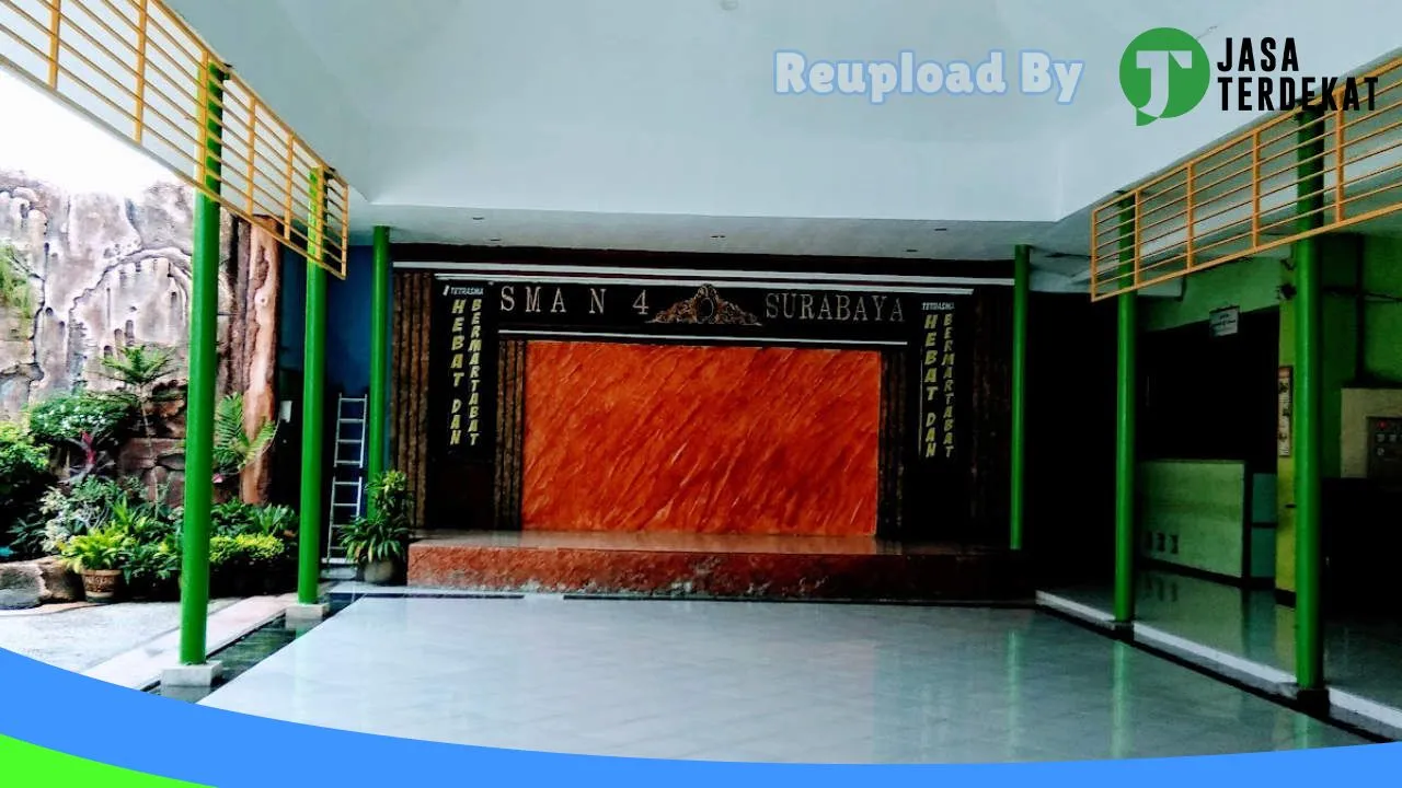 Gambar SMA Negeri 4 Surabaya – Kota Surabaya, Jawa Timur ke 3