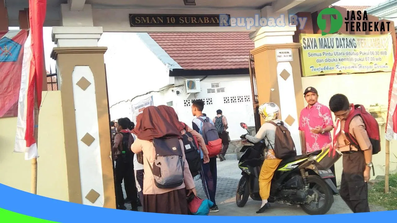Gambar SMA Negeri 10 Surabaya – Kota Surabaya, Jawa Timur ke 5