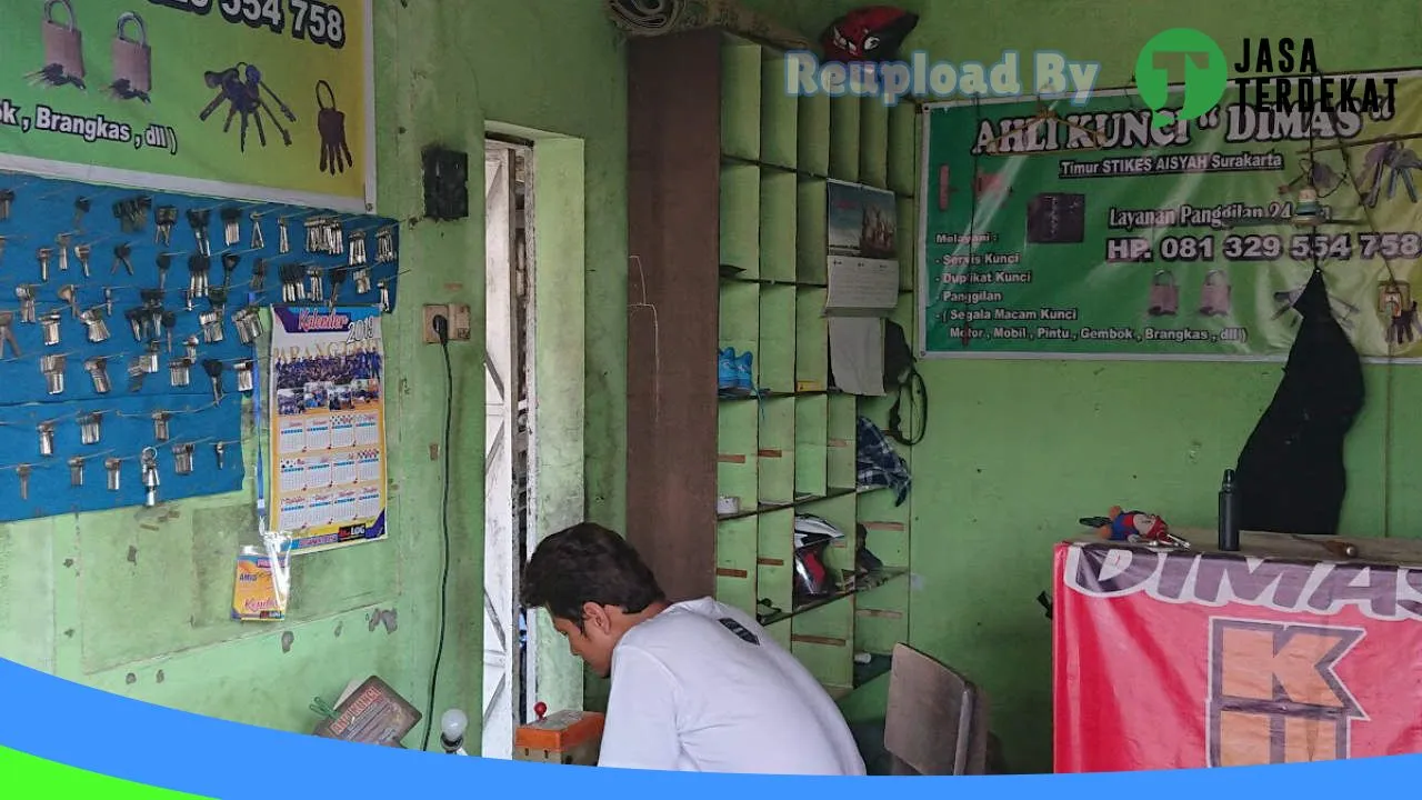 Gambar dimas alif kunci di Surakarta, Jawa Tengah ke 2