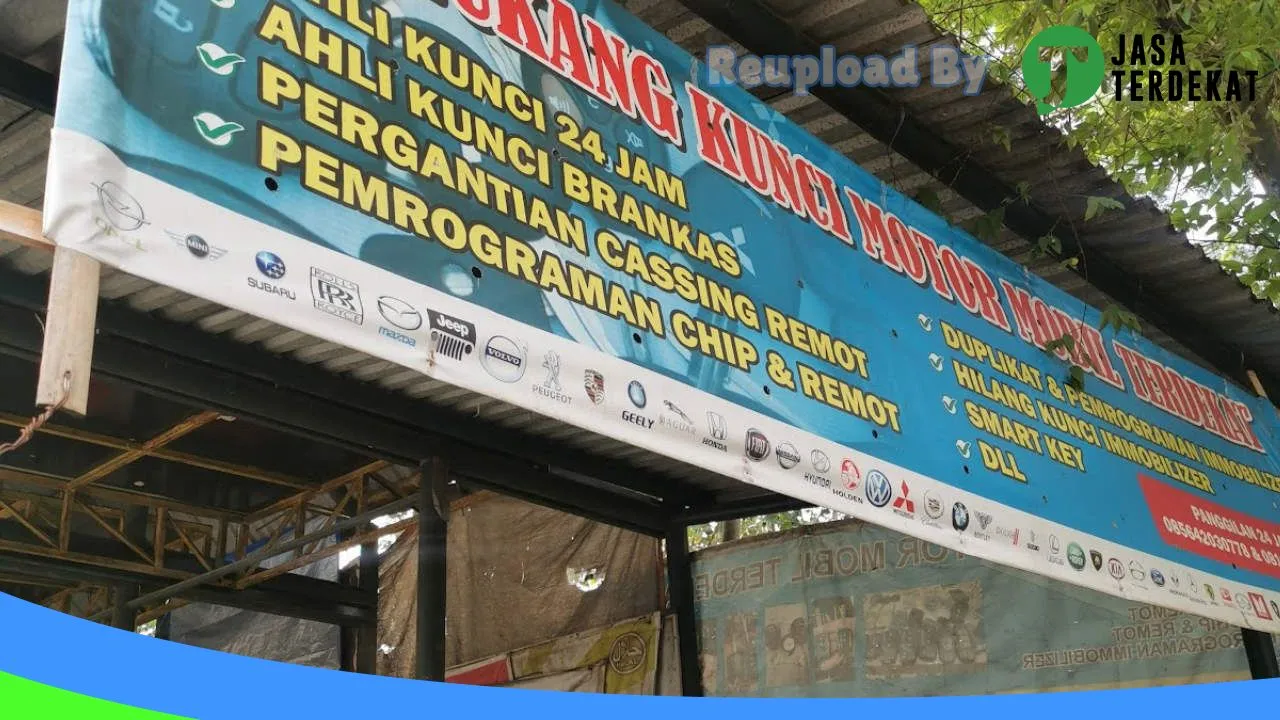 Gambar Tukang kunci motor mobil terdekat di Surakarta, Jawa Tengah ke 4