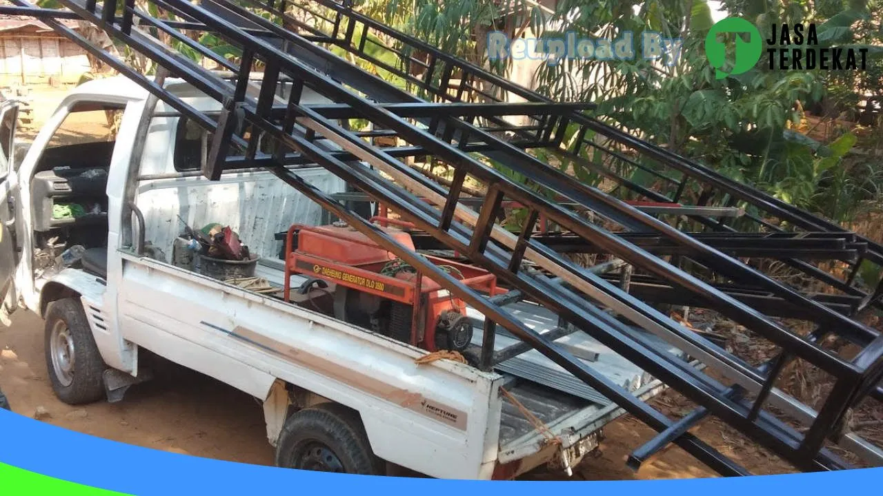 Gambar dilla “bngkel las listrik” di Pegunungan Bintang, Papua ke 1