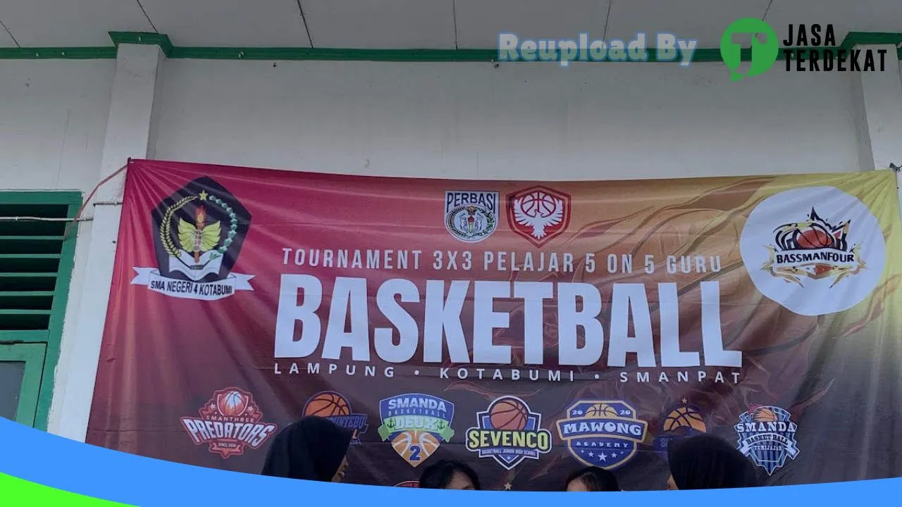 Gambar SMA Negeri 4 Kotabumi – Lampung Utara, Lampung ke 3