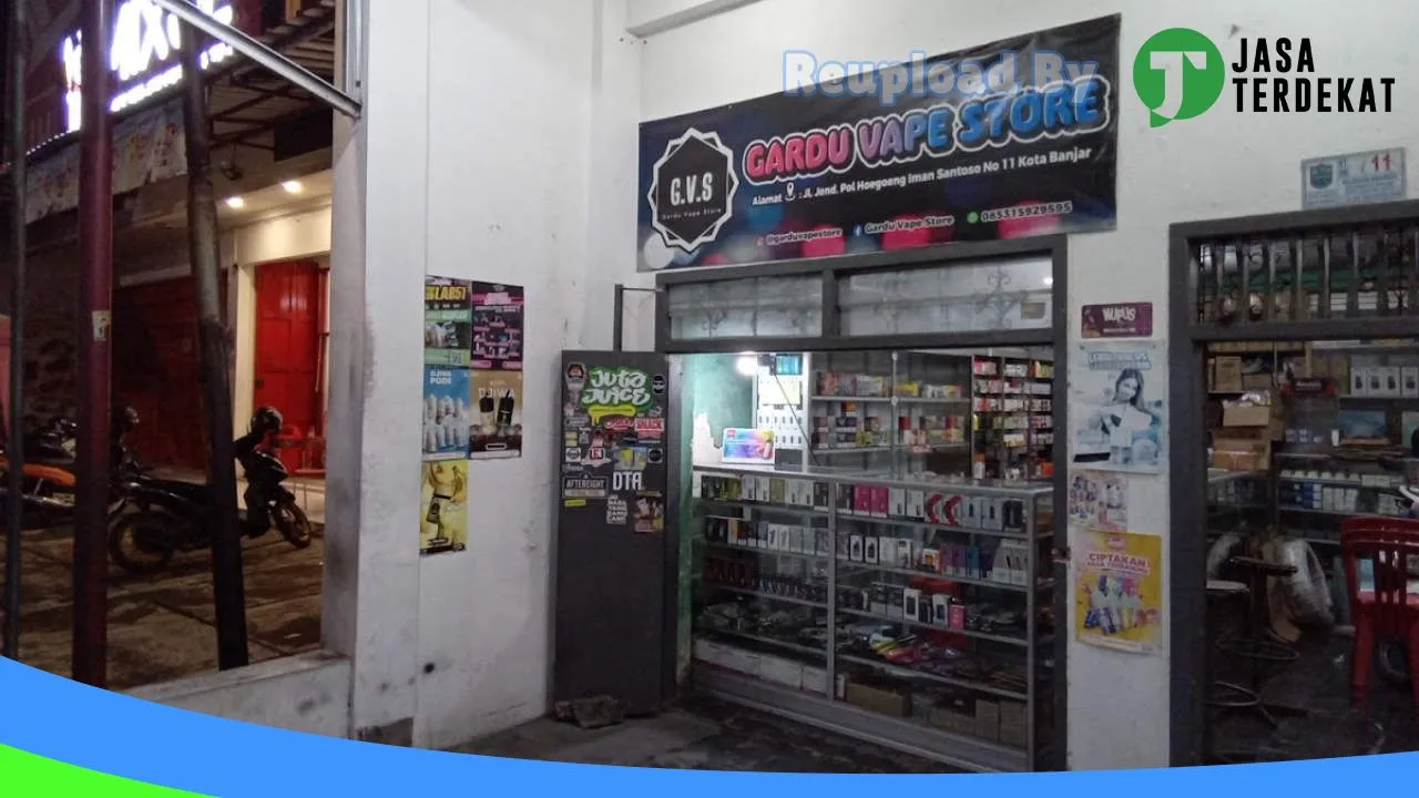 Gambar Gardu Vape Store Banjar di Banjar, Kalimantan Selatan ke 2