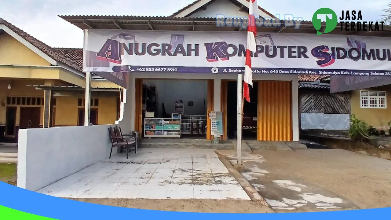 Gambar Anugrah Komputer Sidomulyo (AKS) di Lampung Selatan, Lampung ke 1