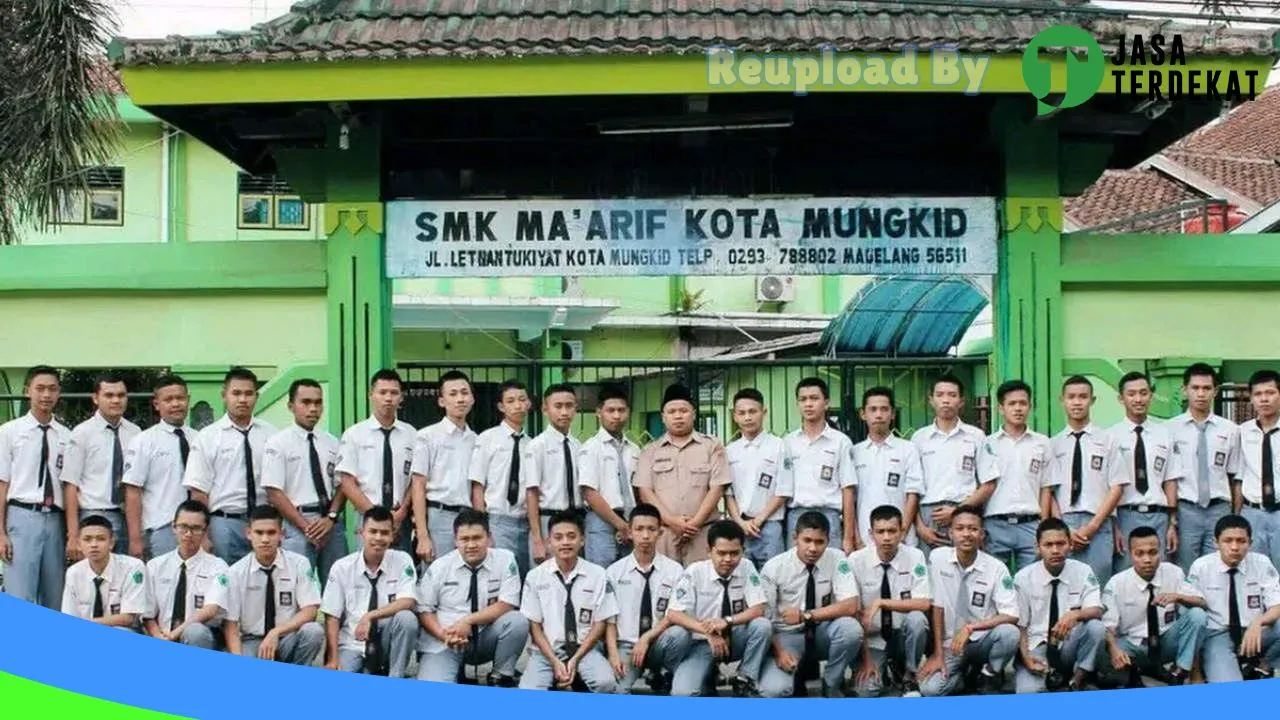 Gambar SMK Ma’arif Kota Mungkid – Magelang, Jawa Tengah ke 1