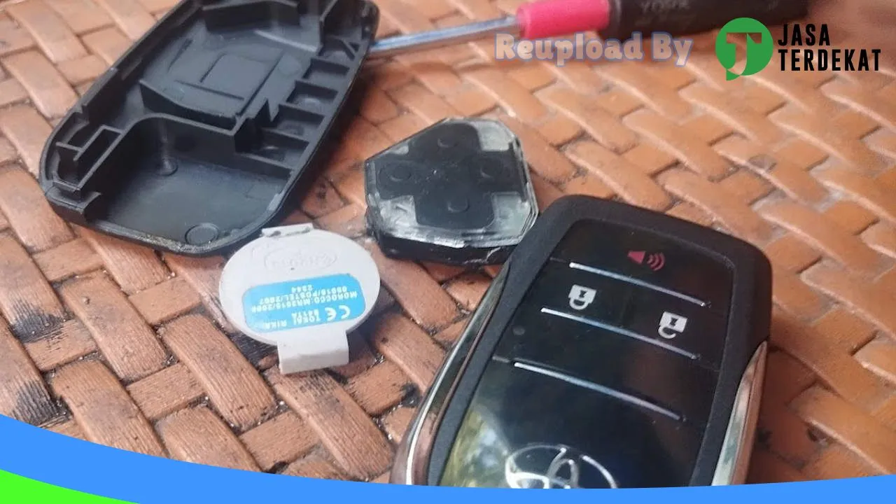 Gambar Duplikat kunci Well Sako di Palembang, Sumatera Selatan ke 2