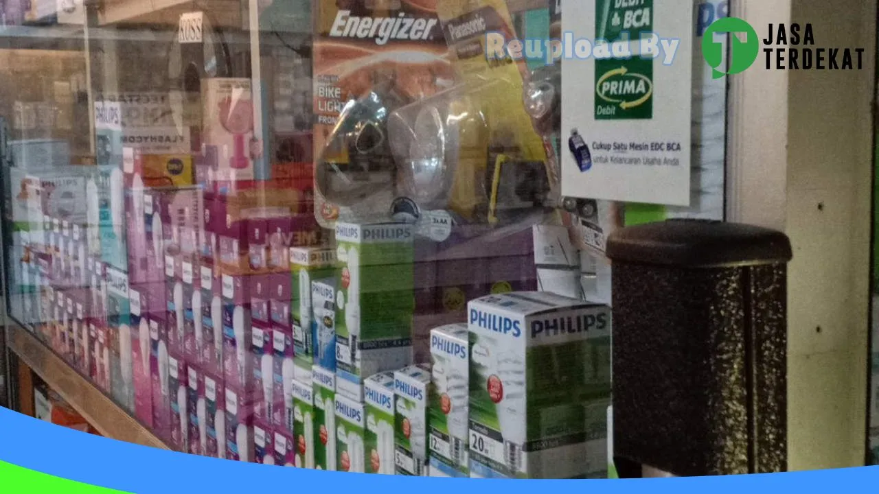 Gambar Toko Paris Elektronik di Blitar, Jawa Timur ke 2