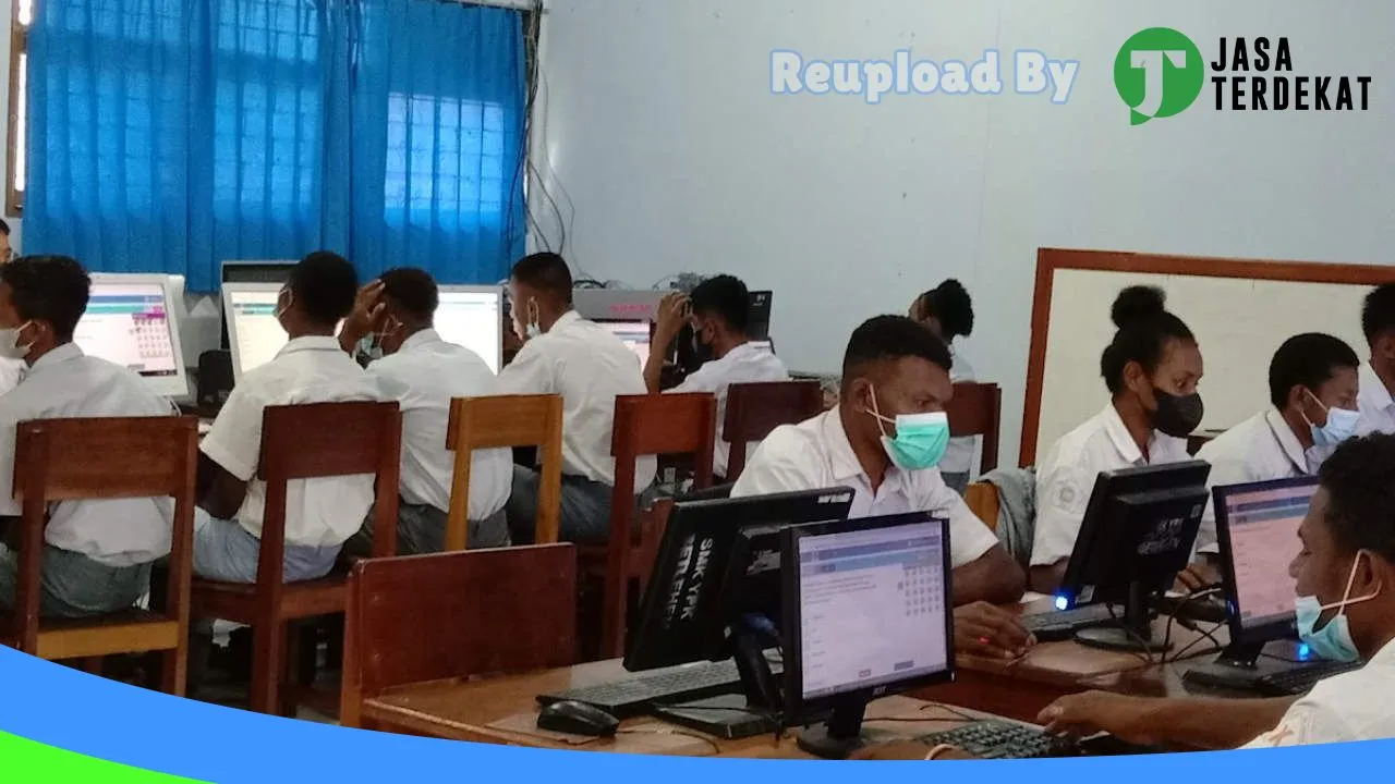 Gambar SMK YPK Betlehem Arso I – Keerom, Papua ke 3