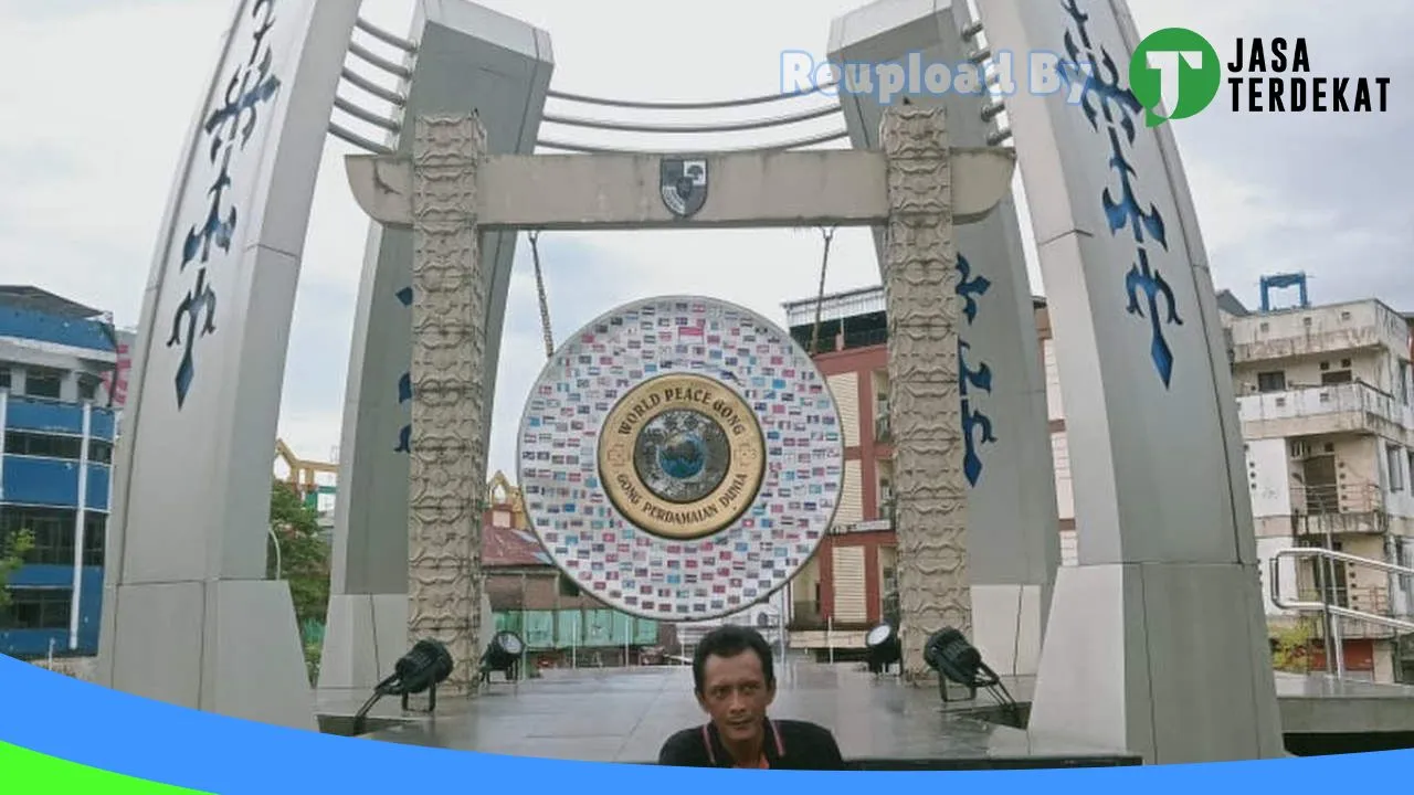 Gambar Gong Perdamaian Cell di Ambon, Maluku ke 4