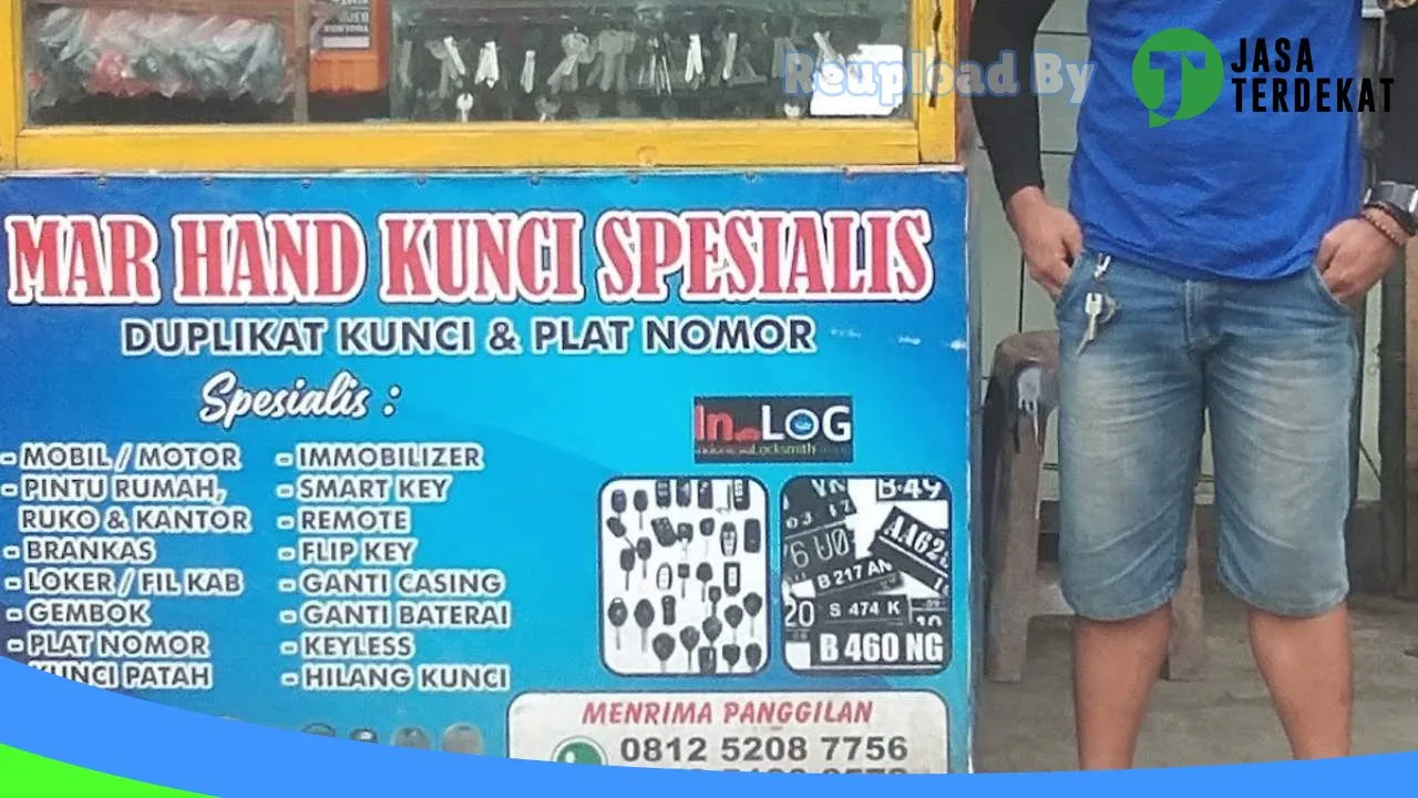 Gambar ahli kunci tanggerang kunciran indah Mar Hand Kunci Spesialis di Kota Tangerang, Banten ke 2