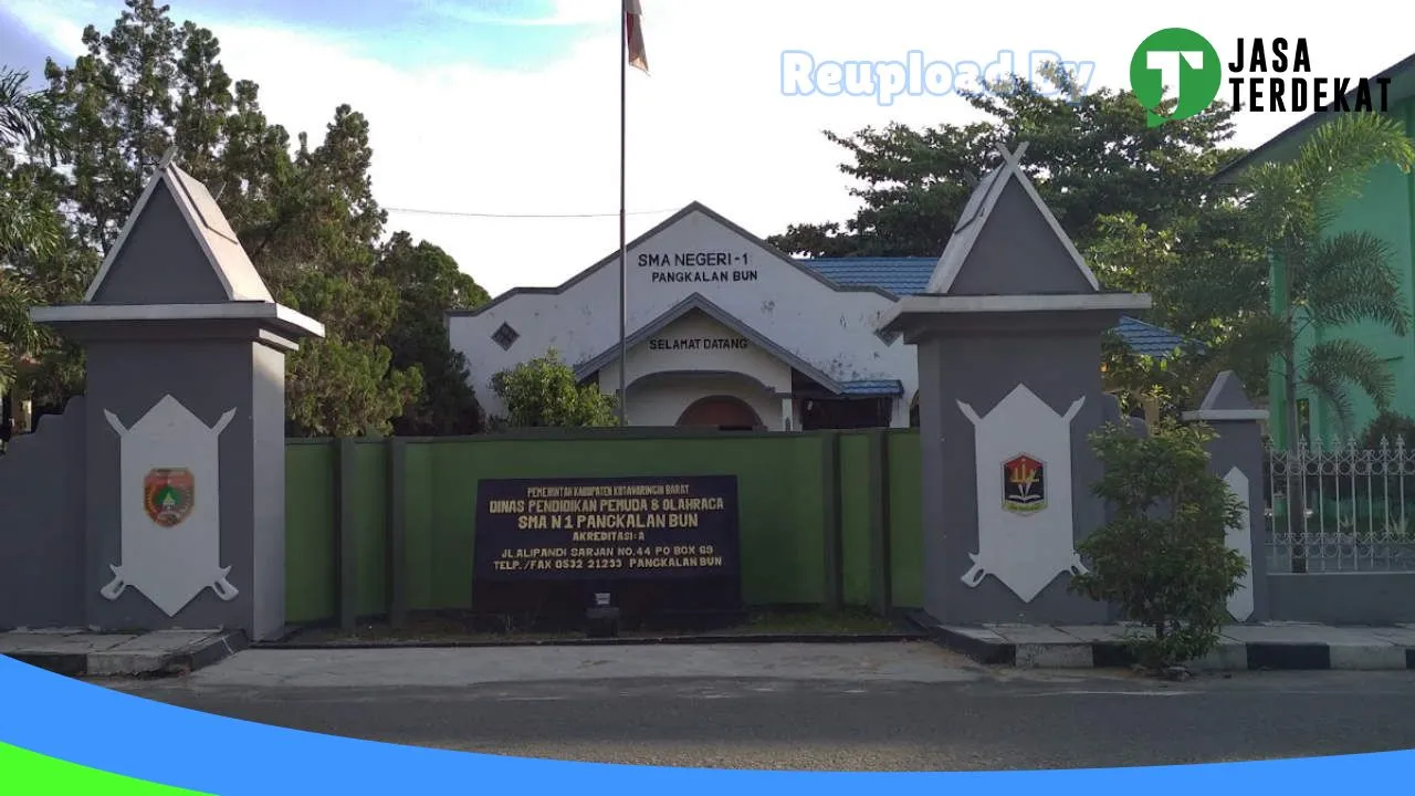 Gambar SMA Negeri 1 Pangkalan Bun – Kotawaringin Timur, Kalimantan Tengah ke 2