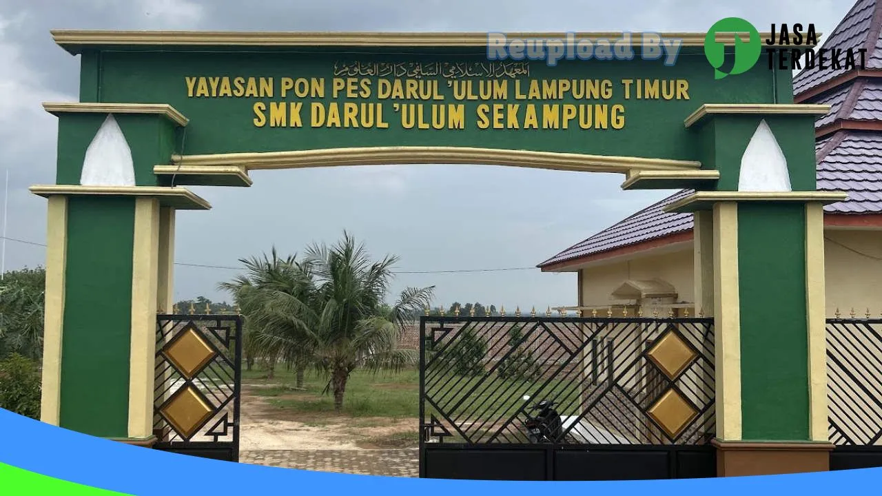 Gambar SMK DARUL ‘ULUM SEKAMPUNG LAMPUNG TIMUR – Lampung Timur, Lampung ke 5