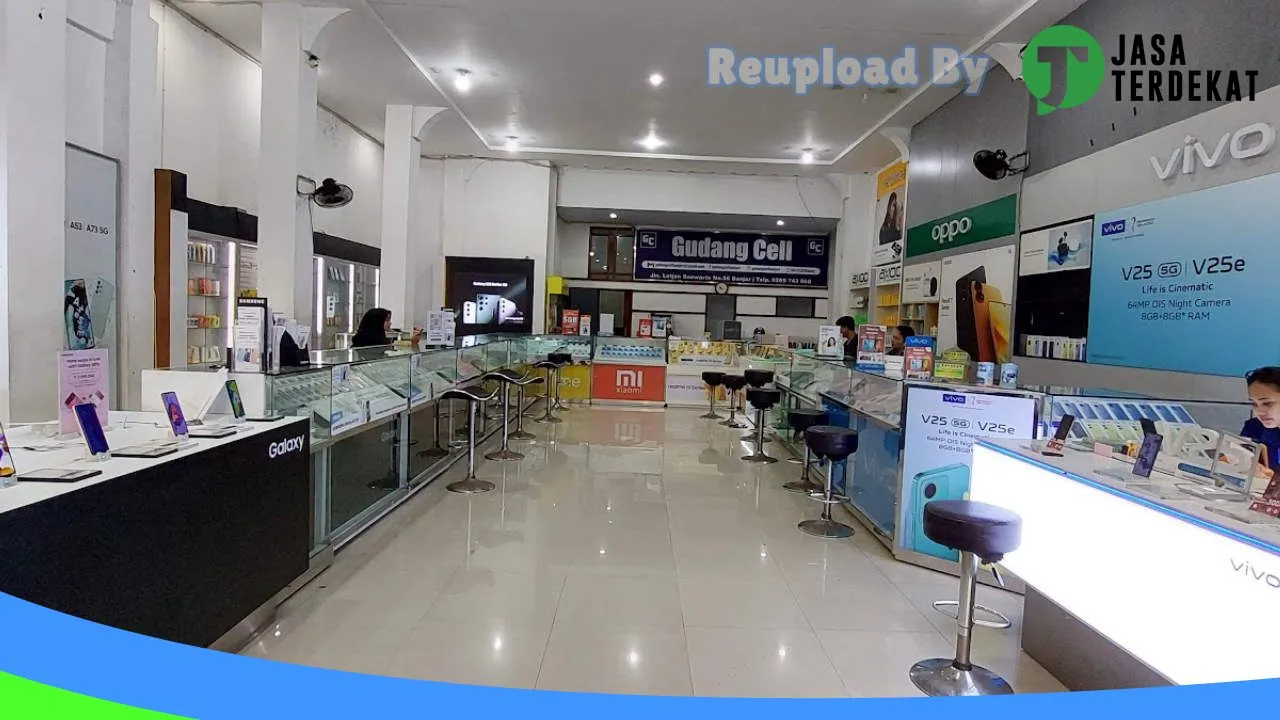 Gambar Gudang Cell Banjar di Banjar, Kalimantan Selatan ke 4
