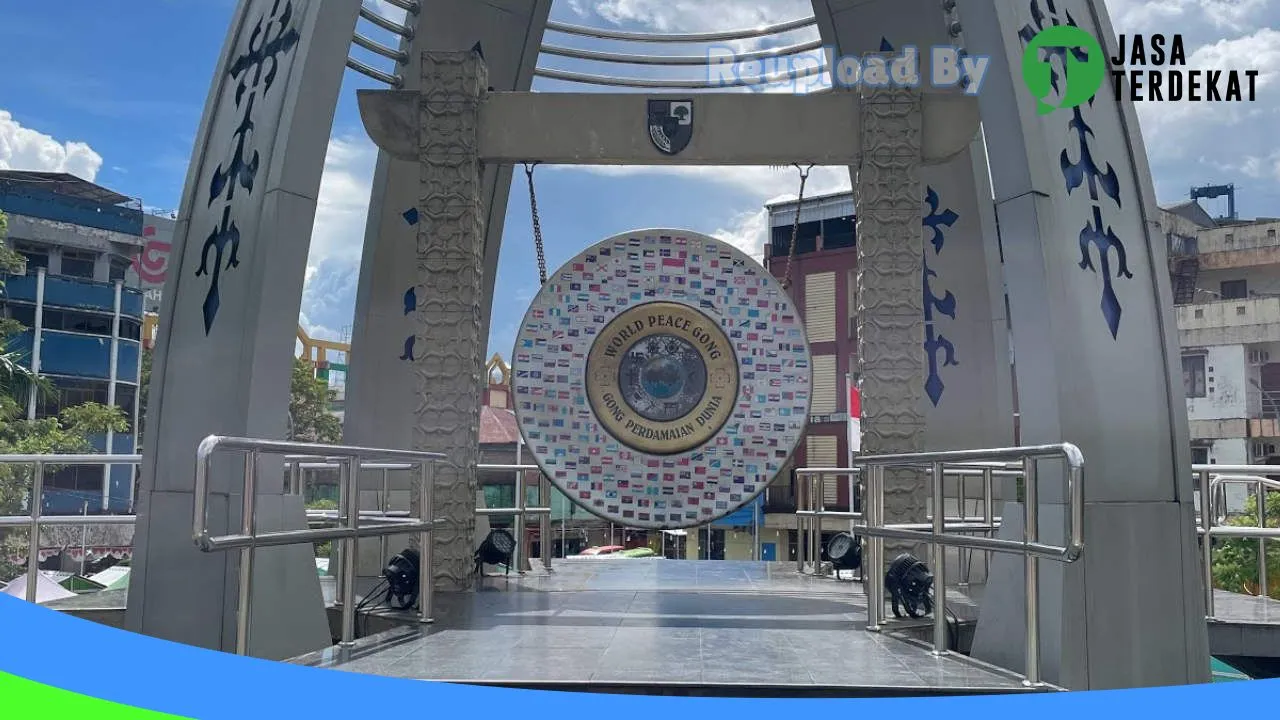 Gambar Gong Perdamaian Cell di Ambon, Maluku ke 2