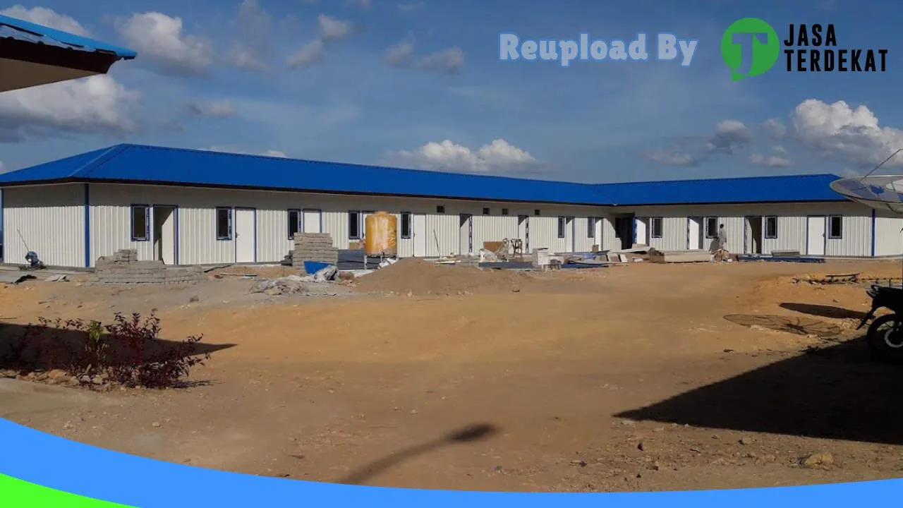 Gambar MainCamp PT.ADT – Pulau Taliabu, Maluku Utara ke 1