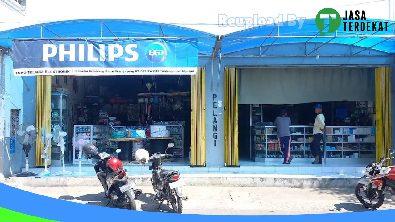 Gambar Pelangi Elektronik di Nganjuk, Jawa Timur ke 2