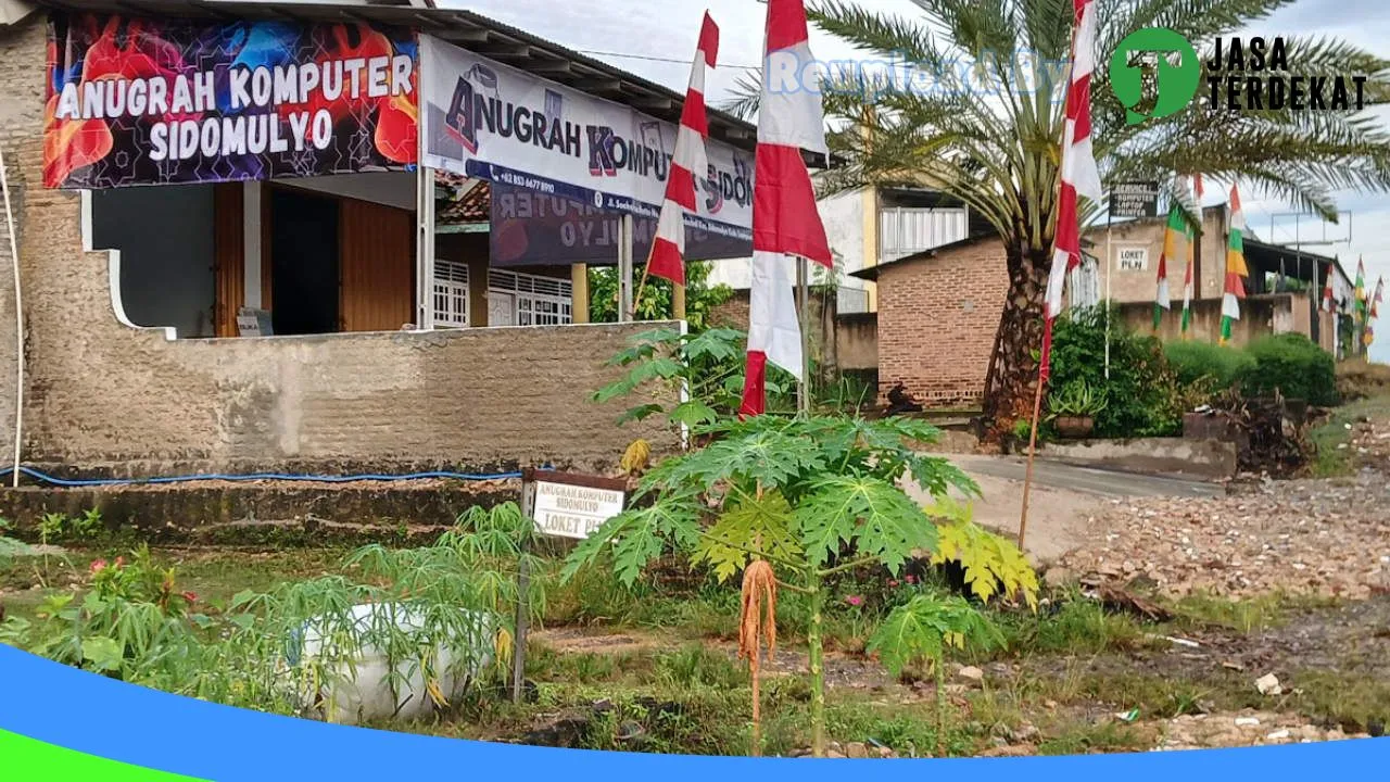 Gambar Anugrah Komputer Sidomulyo (AKS) di Lampung Selatan, Lampung ke 5