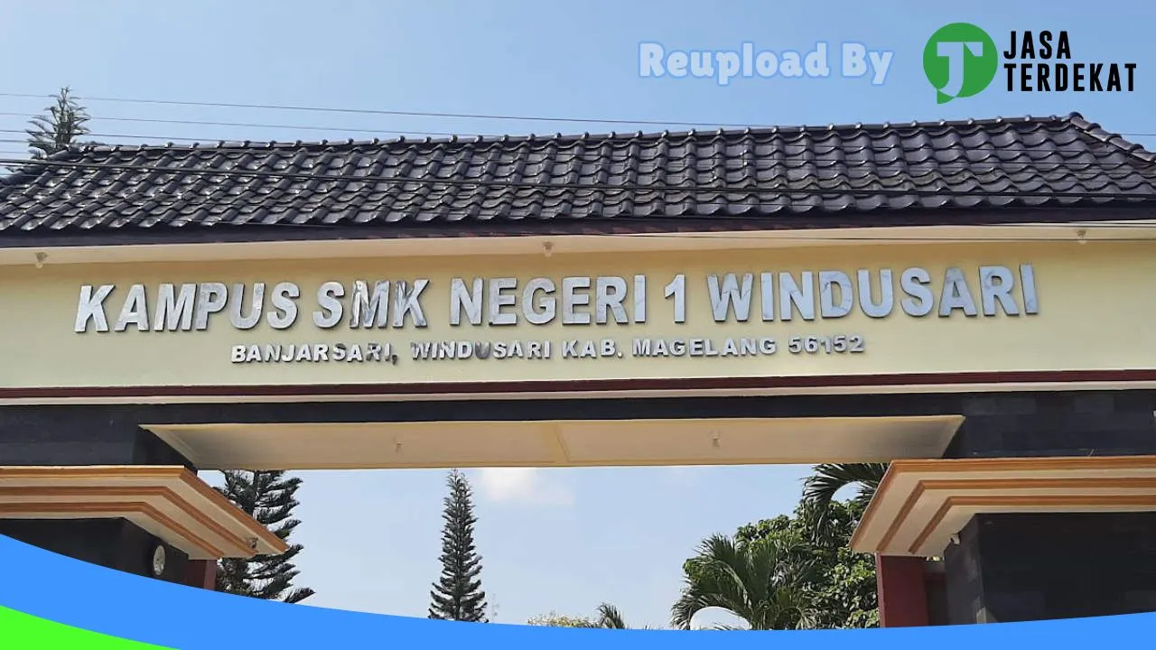 Gambar SMK Negeri 1 Windusari – Magelang, Jawa Tengah ke 1