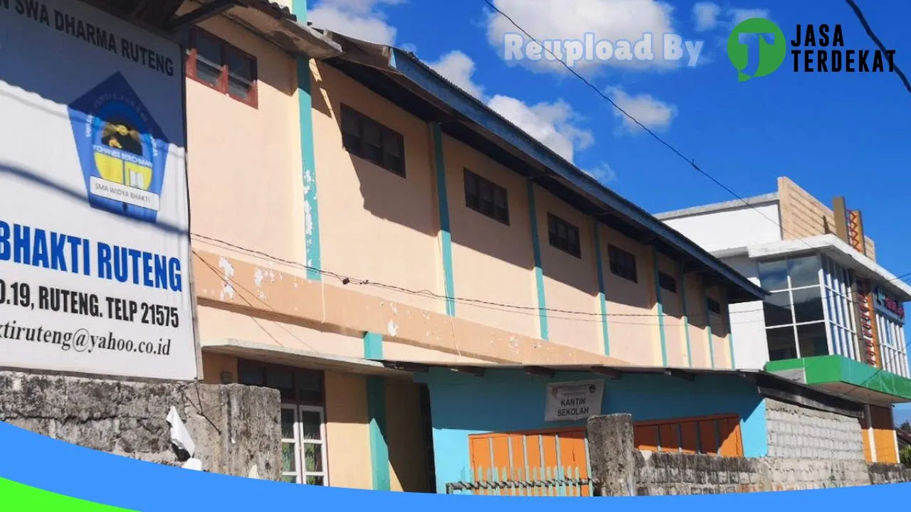 Gambar SMK Widya Bhakti Ruteng – Manggarai Timur, Nusa Tenggara Timur ke 3