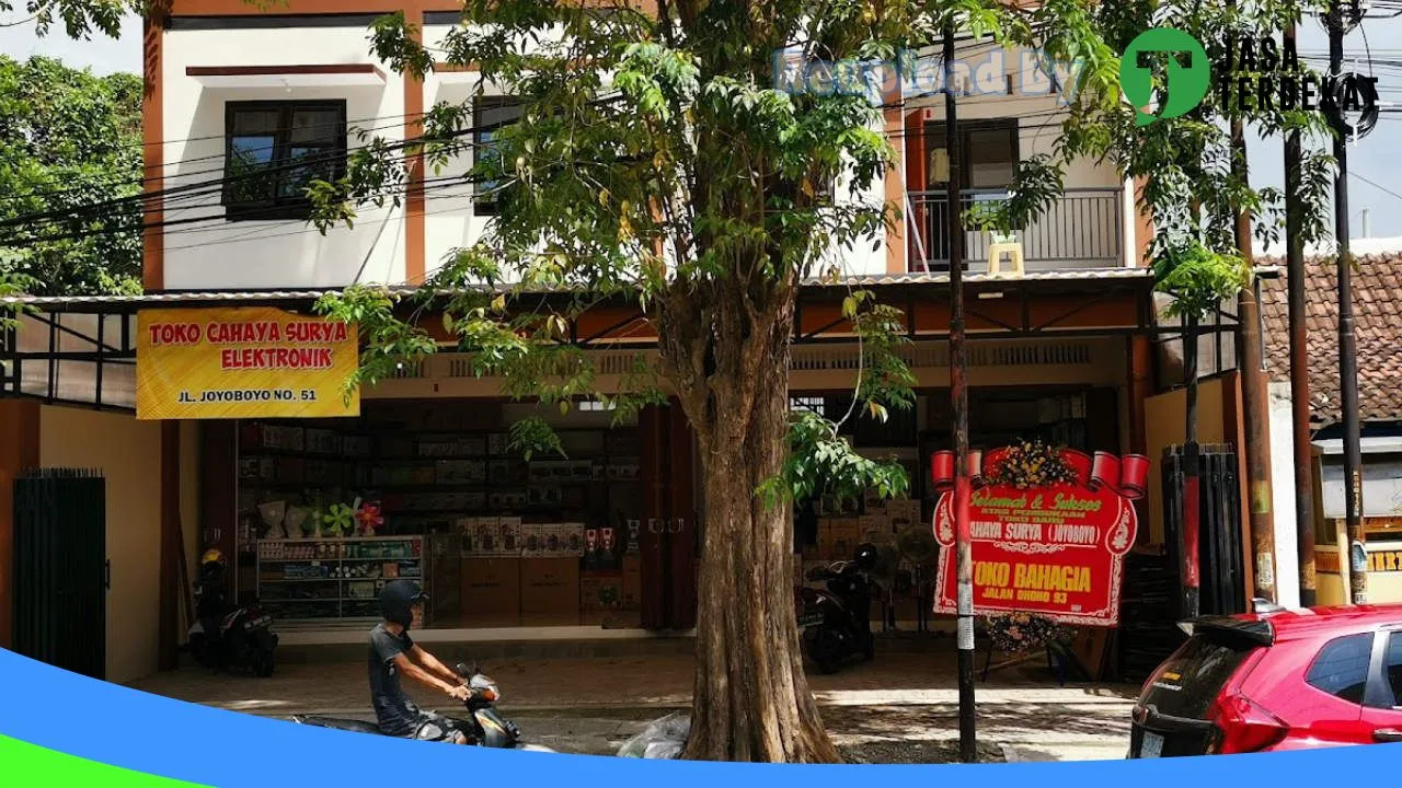 Gambar Cahaya Surya di Kota Kediri, Jawa Timur ke 1