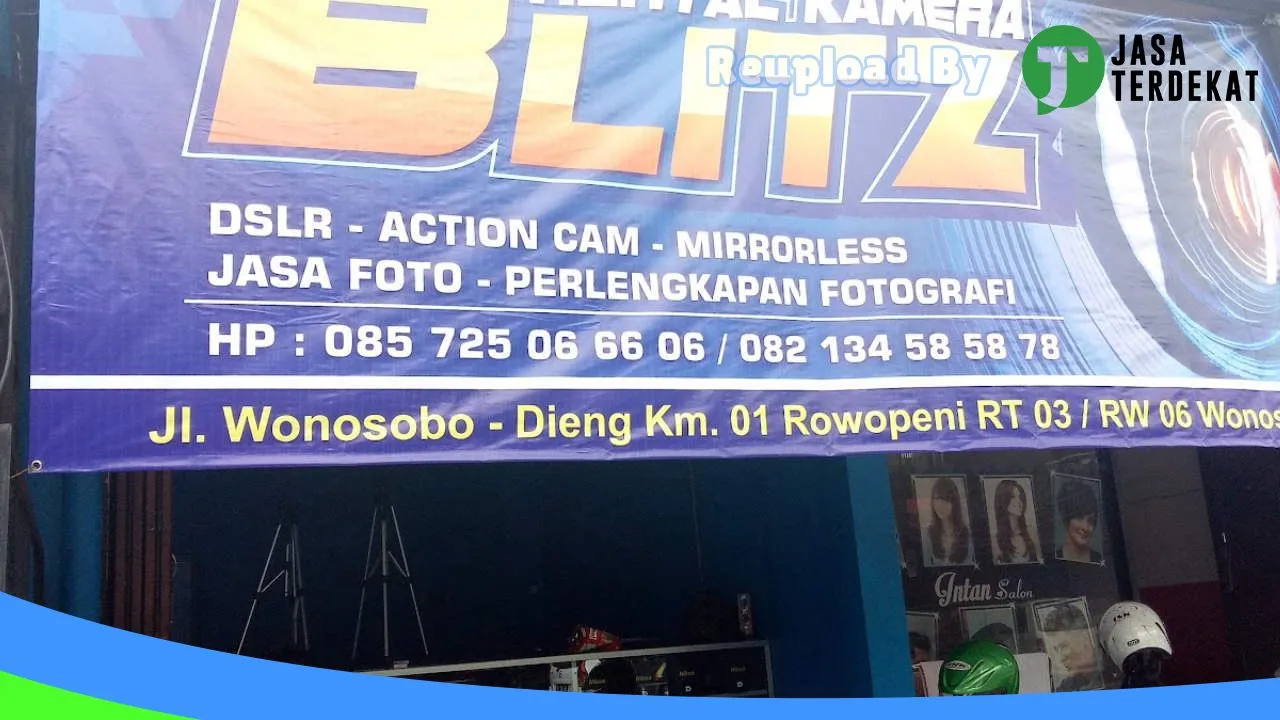 Gambar BLITZ RENTAL KAMERA WONOSOBO di Wonosobo, Jawa Tengah ke 1