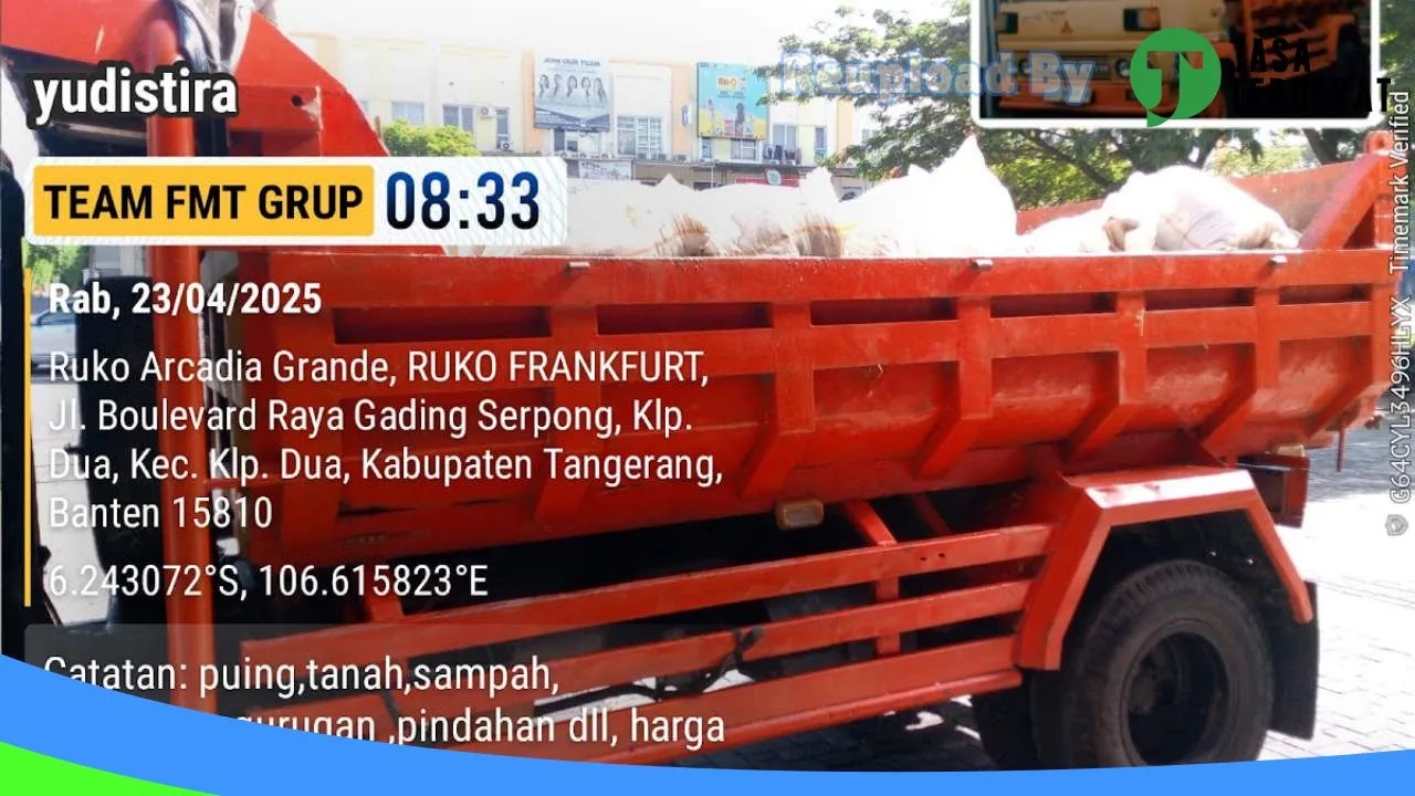 Gambar Jasa buang puing dan sampah proyek Tangerang kota di Kota Tangerang, Banten ke 2
