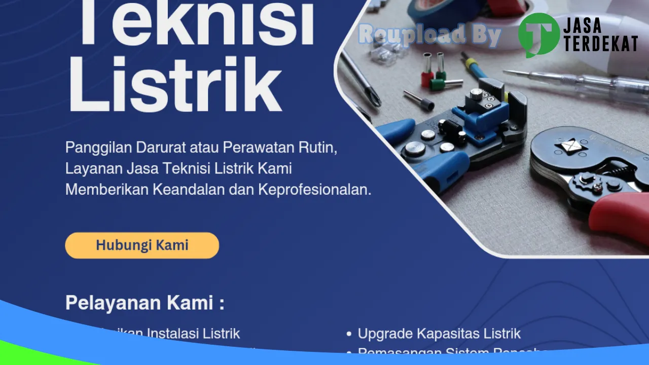 Gambar Tukang Listrik Klaten di Grobogan, Jawa Tengah ke 2