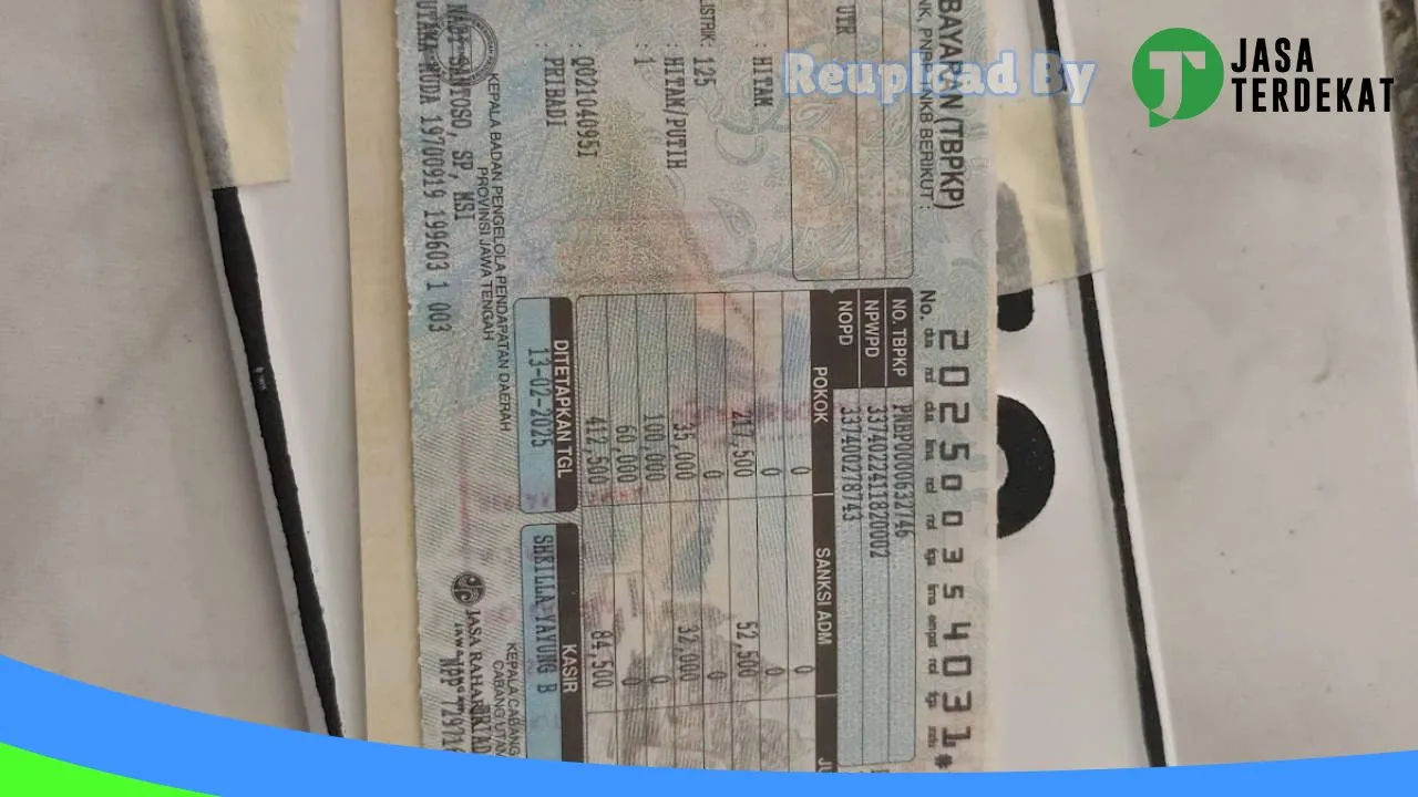 Gambar JASA STNK/SIM – Semarang, Jawa Tengah ke 5