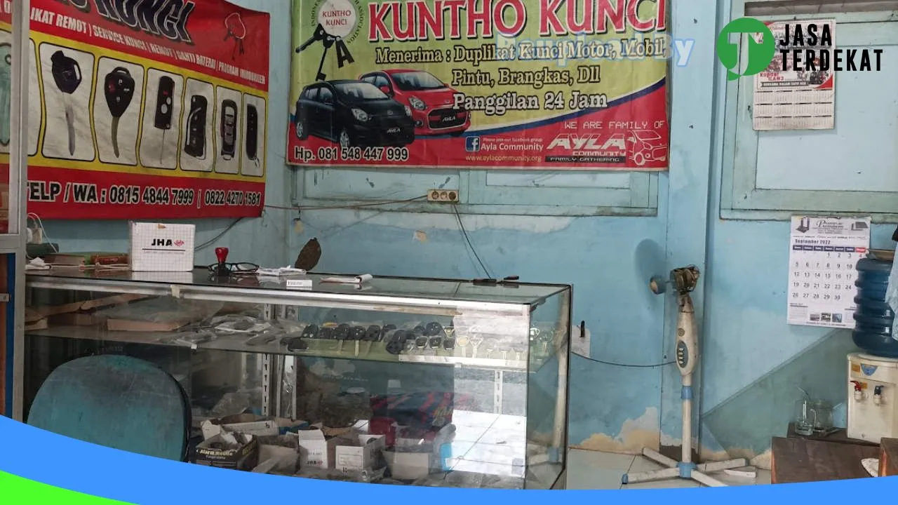 Gambar Kuntho kunci di Surakarta, Jawa Tengah ke 1