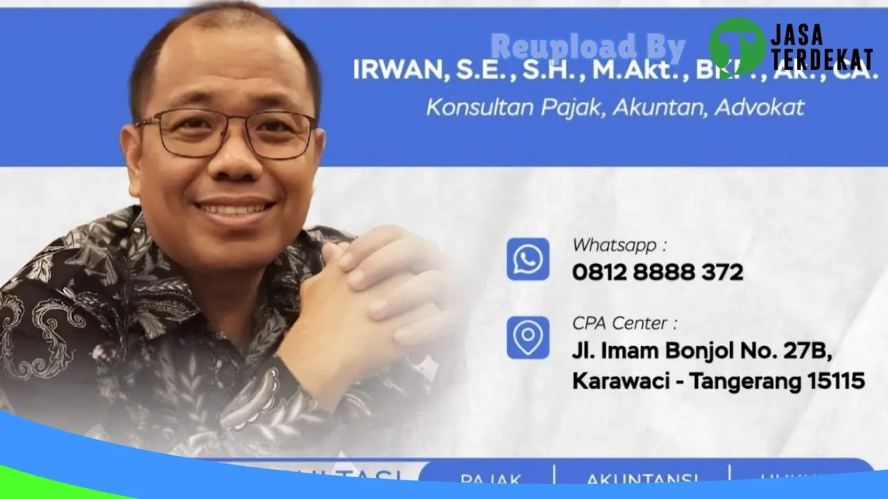 Gambar Kantor Konsultan Pajak Advokat Irwan – Kota Tangerang, Banten ke 4
