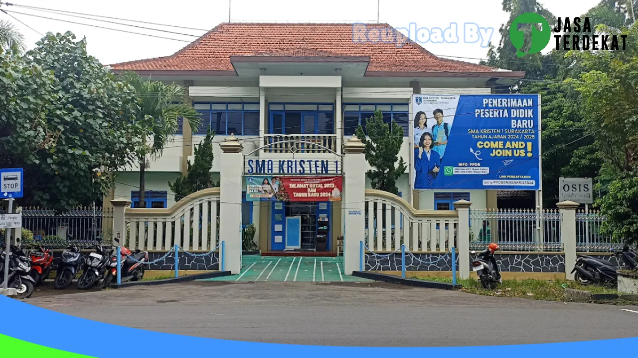 Gambar SMA Kristen 1 Surakarta – Surakarta, Jawa Tengah ke 2