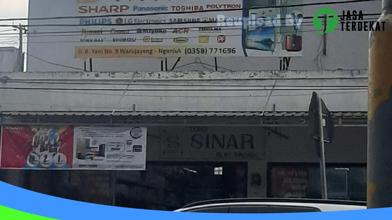 Gambar Toko Sinar Elektronic di Nganjuk, Jawa Timur ke 1