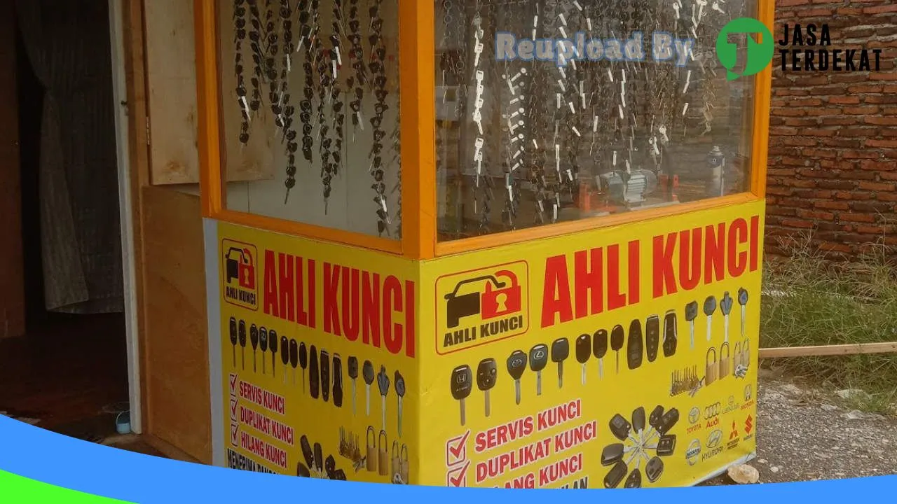Gambar Ahli kunci di Morowali Utara, Sulawesi Tengah ke 1