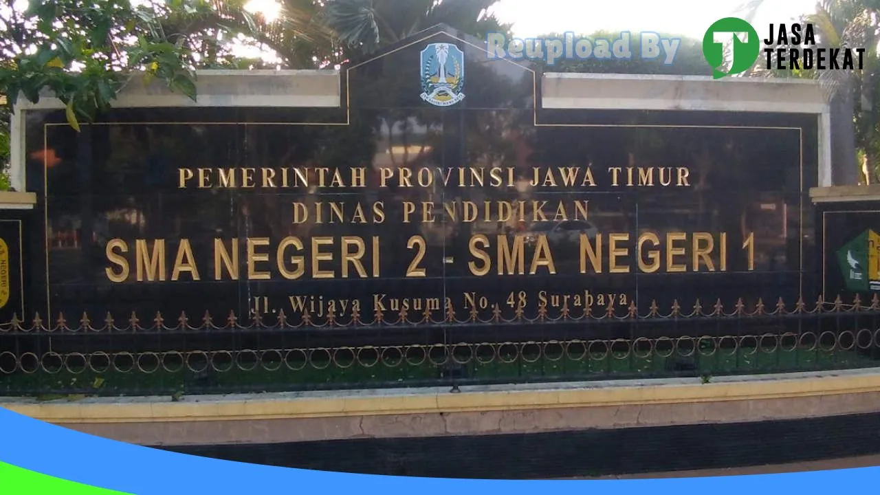 Gambar SMA NEGERI 1 SURABAYA – Kota Surabaya, Jawa Timur ke 3