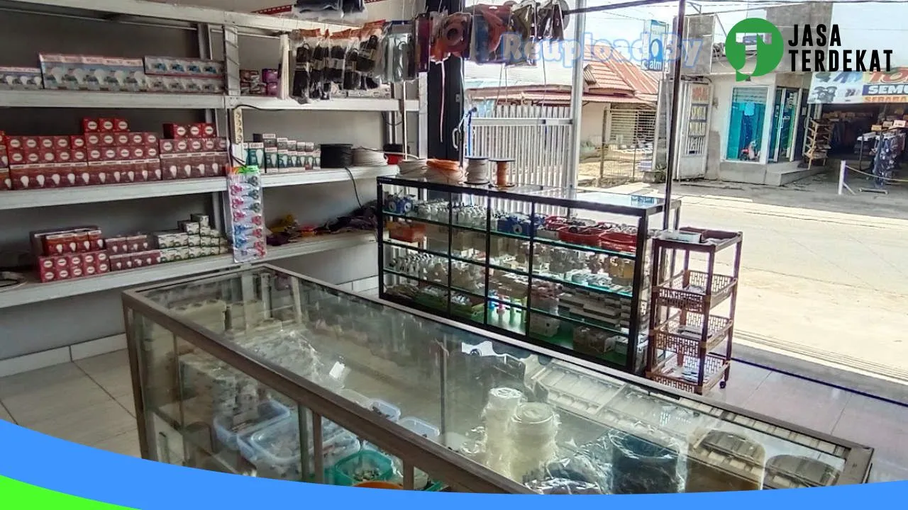 Gambar Toko Cahaya elektrik di Hulu Sungai Selatan, Kalimantan Selatan ke 1
