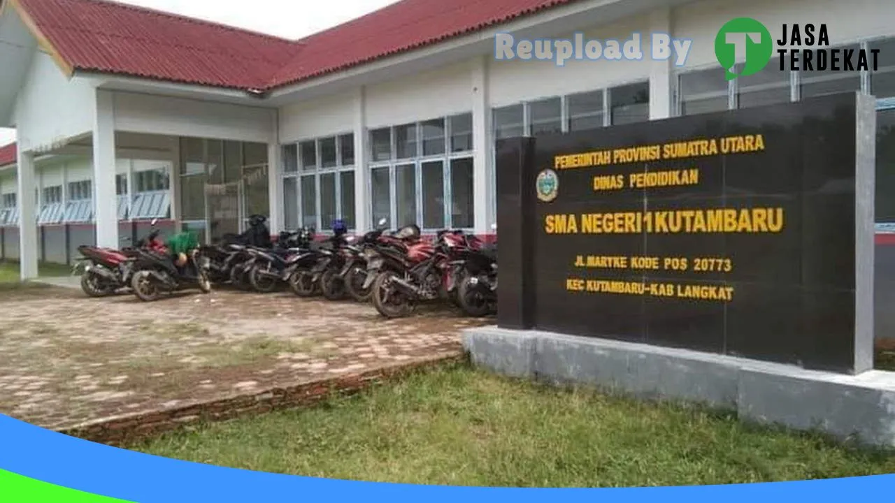 Gambar SMA NEGERI 1 KUTAMBARU – Langkat, Sumatera Utara ke 3